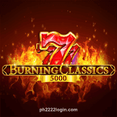 Burning Classics 5000 Game Card