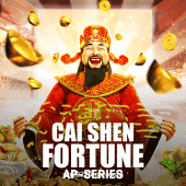 Cai Shen Fortune Game Card