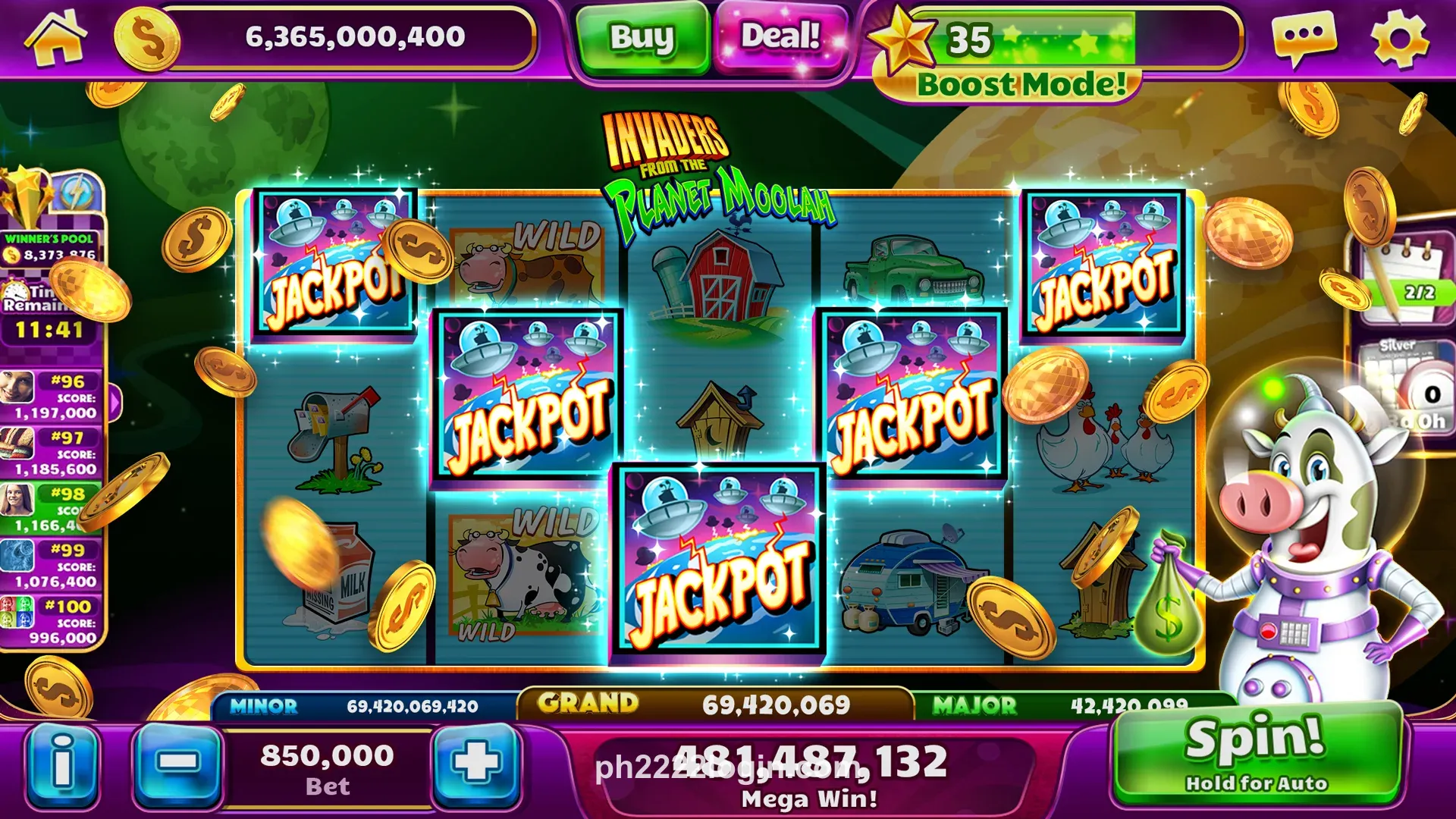 PH222 Jackpot Games PH222 Progressive Jackpot Slots